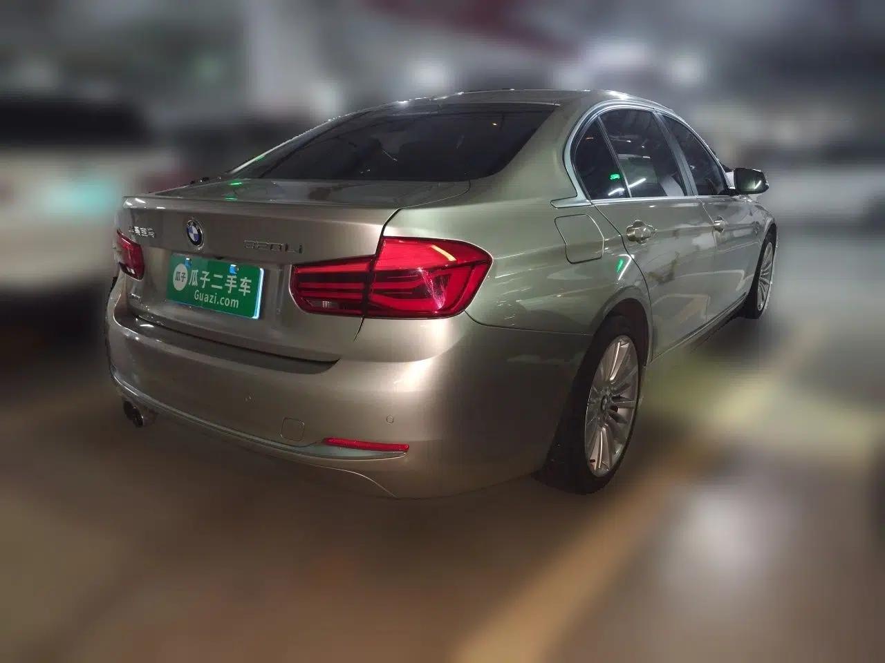 BMW 3 Series 2018 320Li xDrive Fashion Model — миниатюра 6