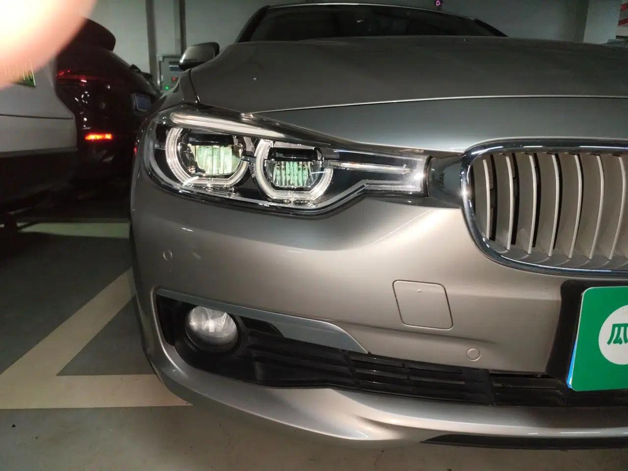BMW 3 Series 2018 320Li xDrive Fashion Model — миниатюра 7
