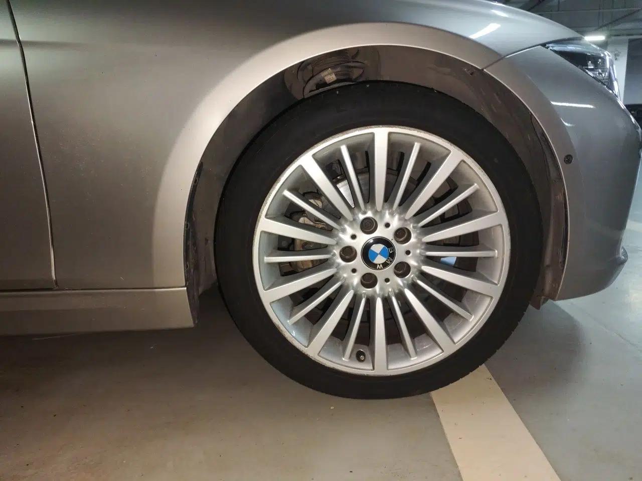 BMW 3 Series 2018 320Li xDrive Fashion Model — миниатюра 8