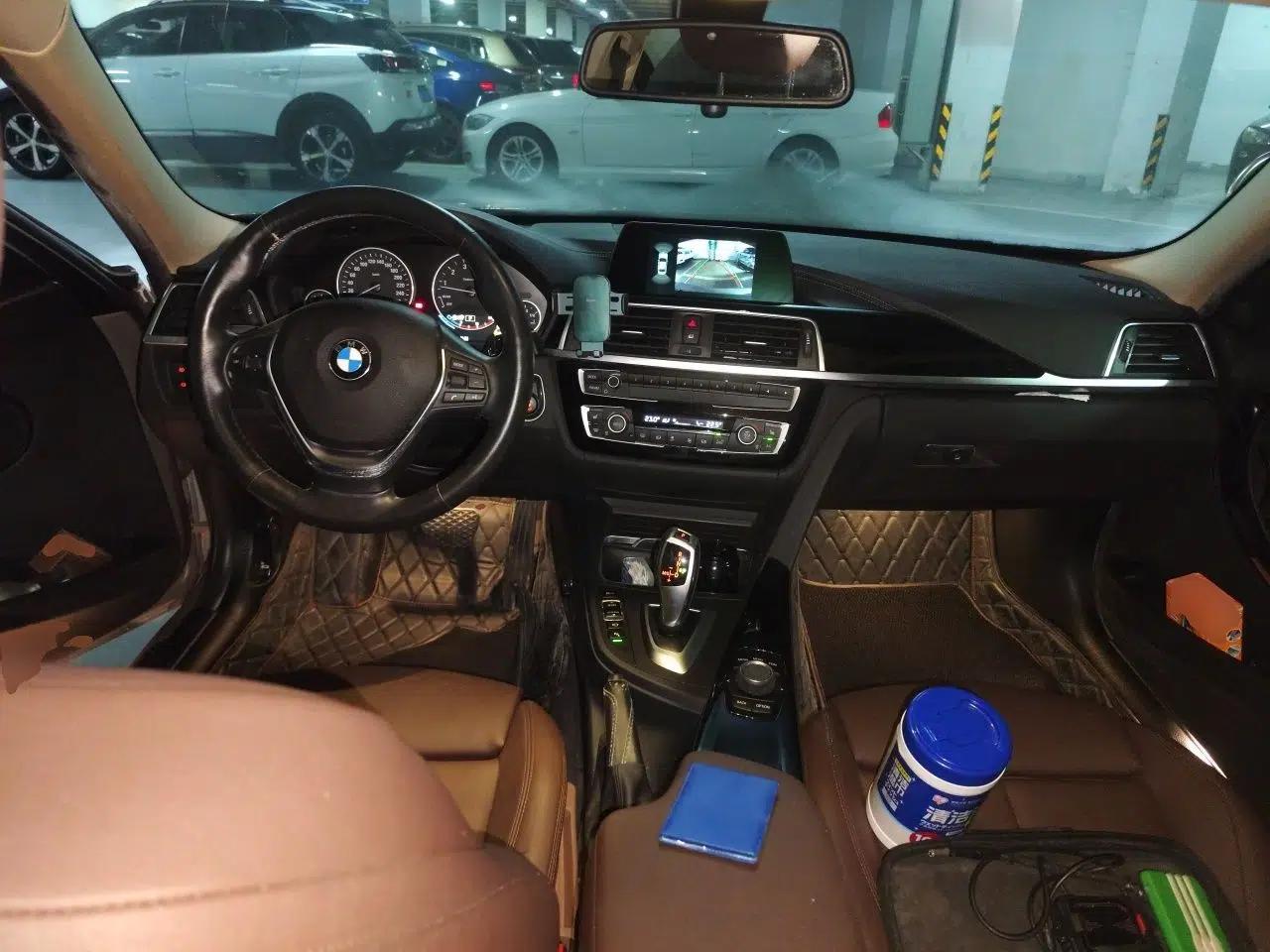 BMW 3 Series 2018 320Li xDrive Fashion Model — миниатюра 9