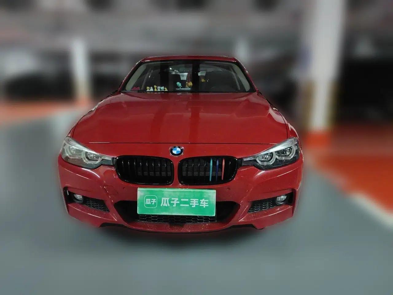 BMW 3 Series 2019 320Li M Sport Night Edition — миниатюра 2