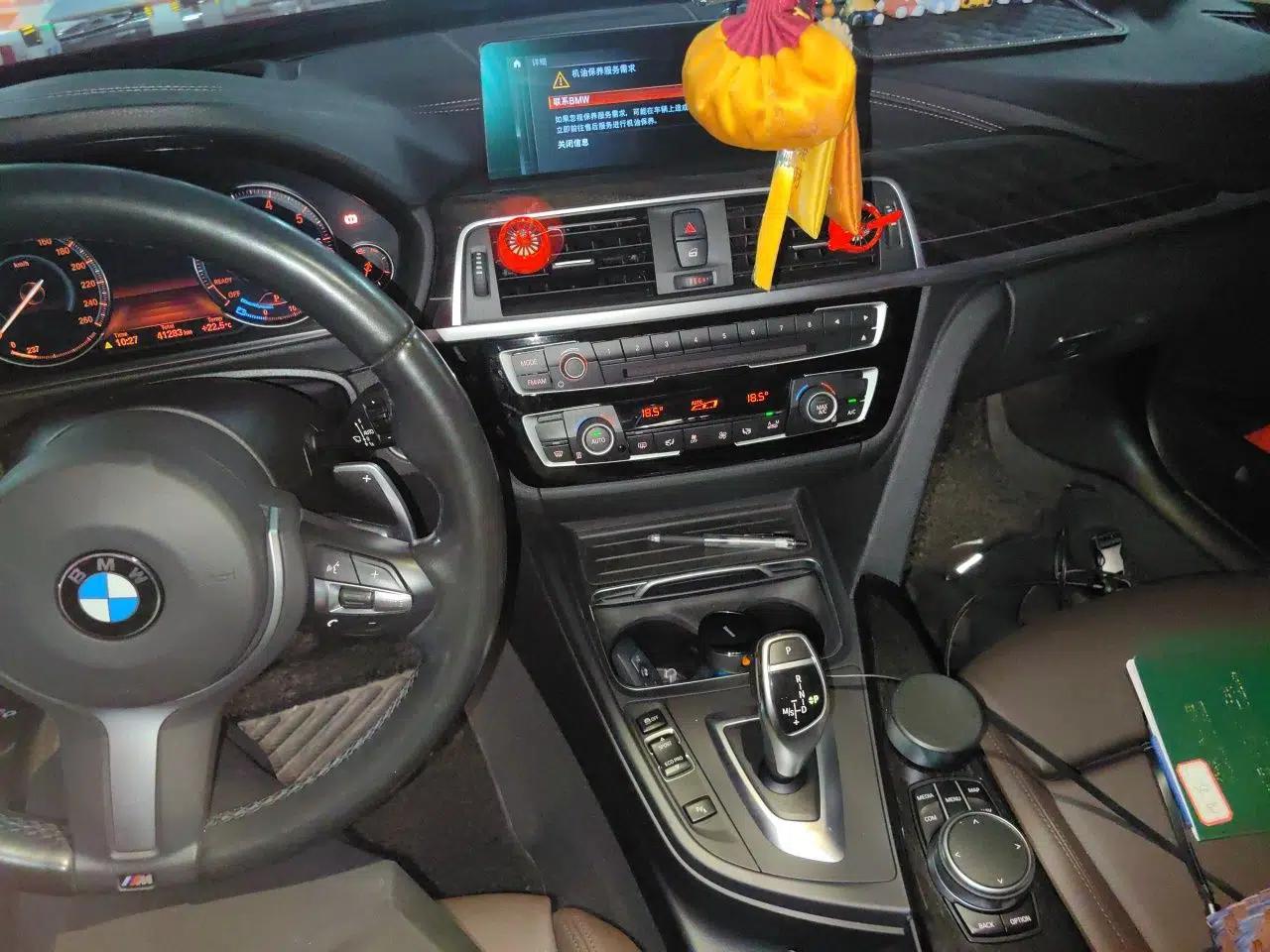 BMW 3 Series 2019 320Li M Sport Night Edition — миниатюра 13