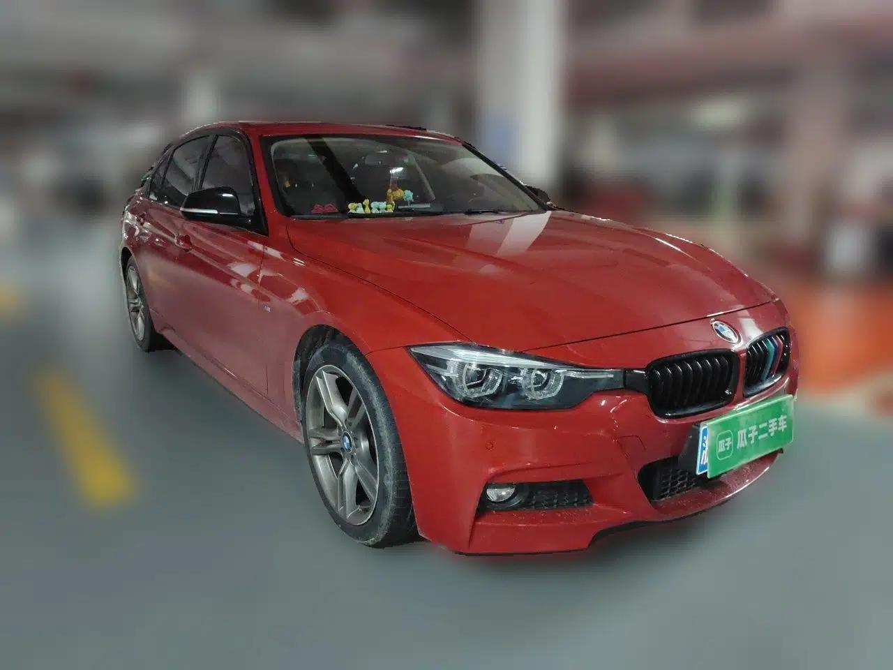 BMW 3 Series 2019 320Li M Sport Night Edition — миниатюра 3