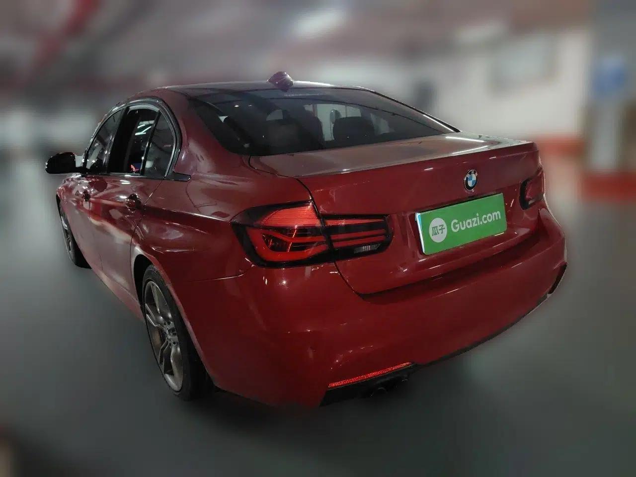BMW 3 Series 2019 320Li M Sport Night Edition — миниатюра 4