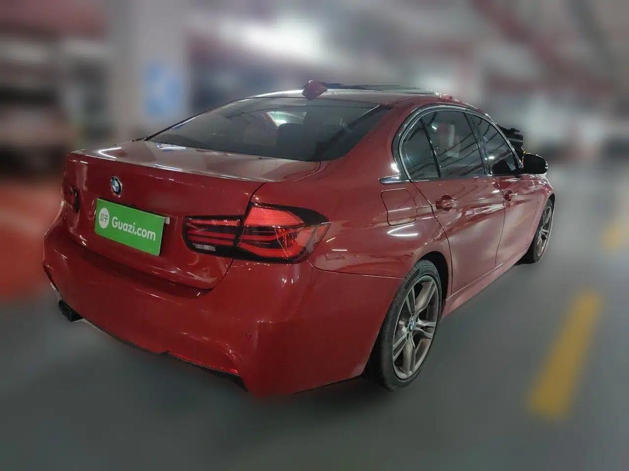 BMW 3 Series 2019 320Li M Sport Night Edition — миниатюра 6