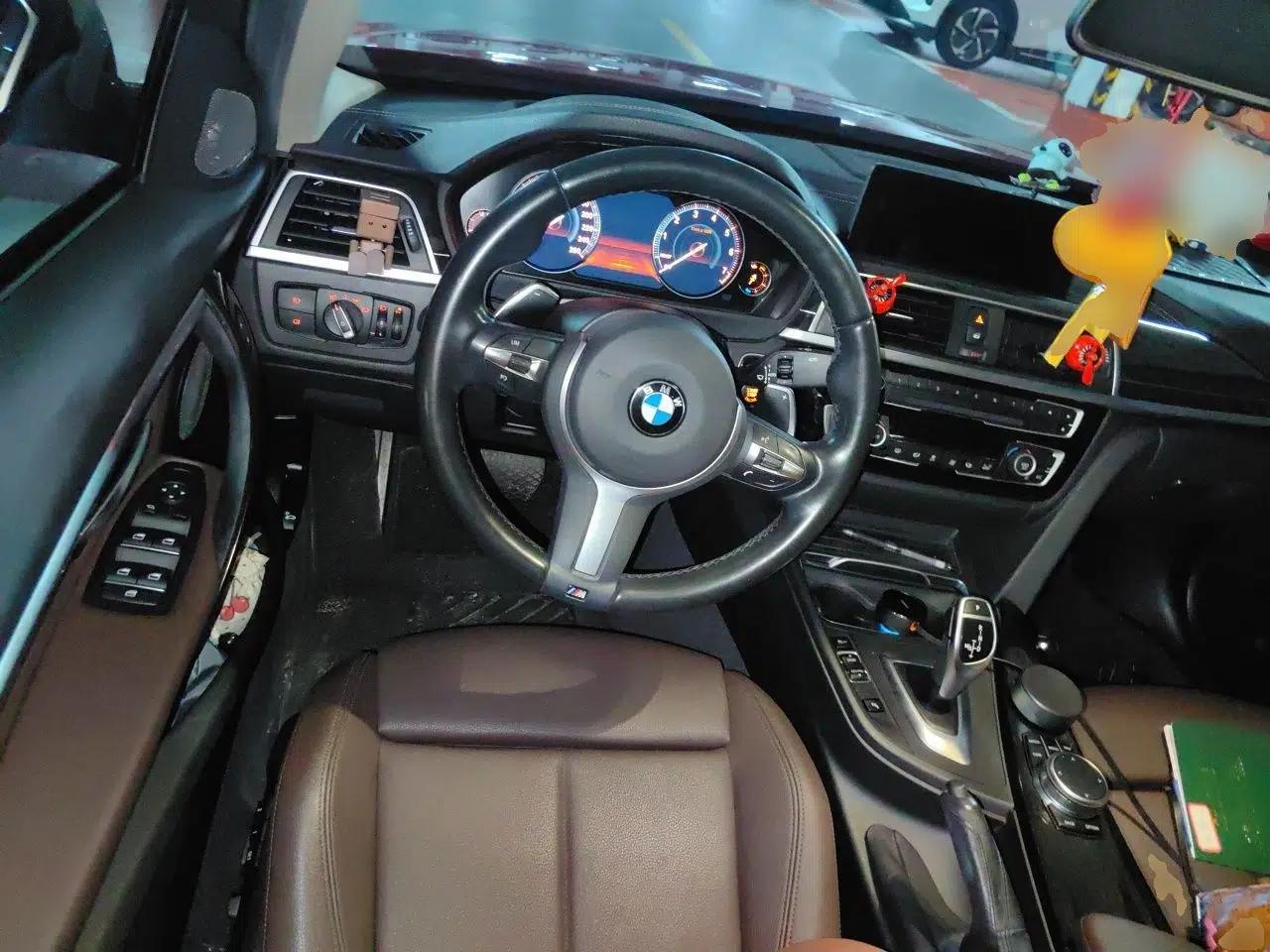 BMW 3 Series 2019 320Li M Sport Night Edition — миниатюра 10