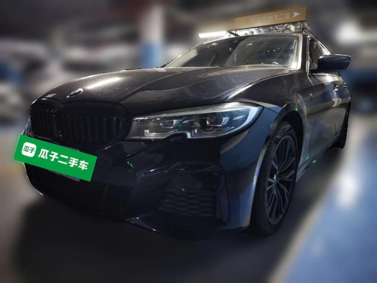 BMW 3 Series 2021 Second Facelift 325i M Sport Night Edition Package — миниатюра 1