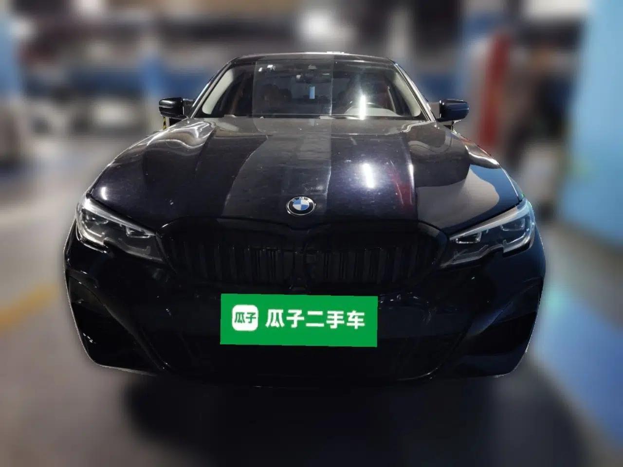 BMW 3 Series 2021 Second Facelift 325i M Sport Night Edition Package — миниатюра 2