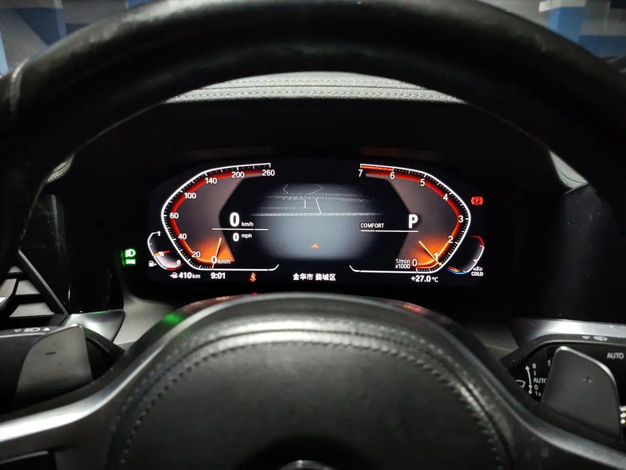 BMW 3 Series 2021 Second Facelift 325i M Sport Night Edition Package — миниатюра 11
