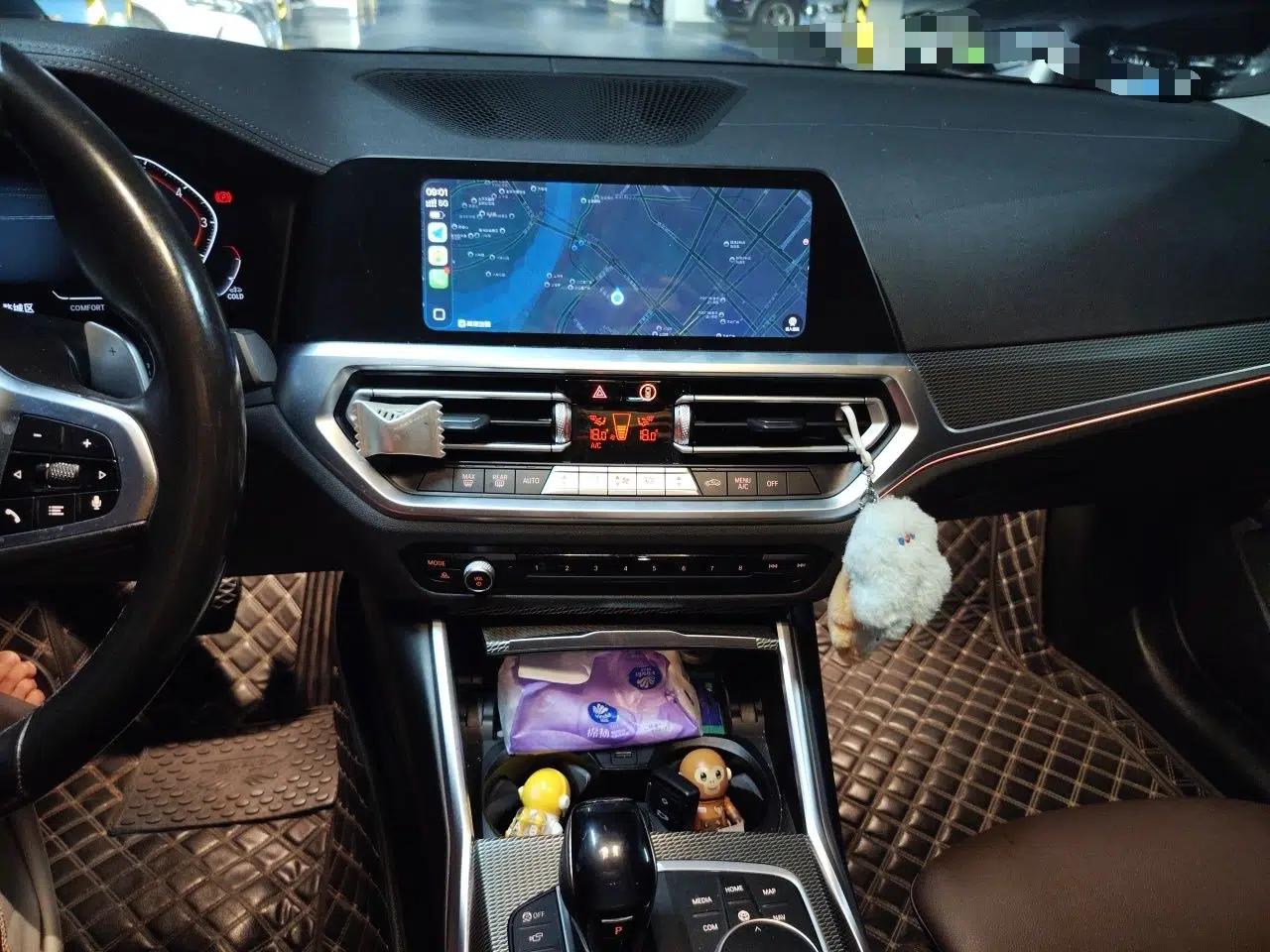 BMW 3 Series 2021 Second Facelift 325i M Sport Night Edition Package — миниатюра 13