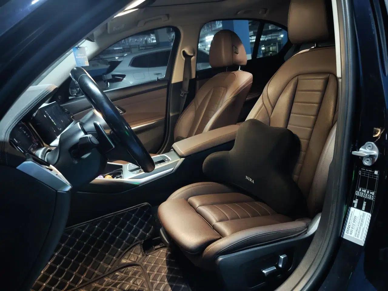 BMW 3 Series 2021 Second Facelift 325i M Sport Night Edition Package — миниатюра 15