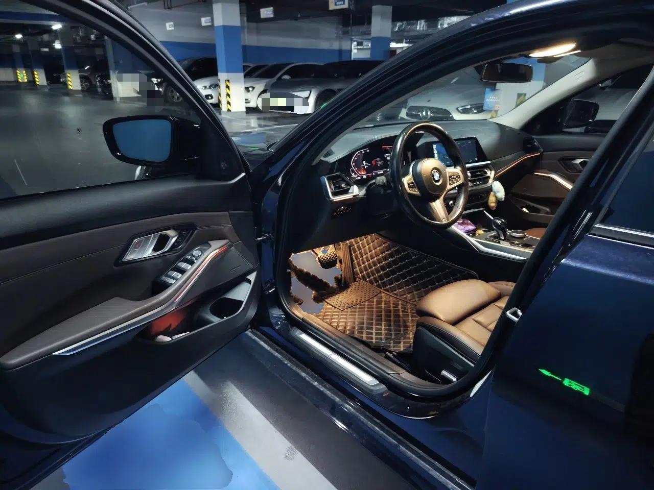 BMW 3 Series 2021 Second Facelift 325i M Sport Night Edition Package — миниатюра 16