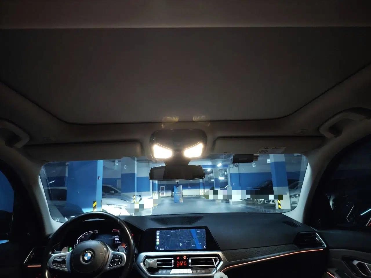 BMW 3 Series 2021 Second Facelift 325i M Sport Night Edition Package — миниатюра 18