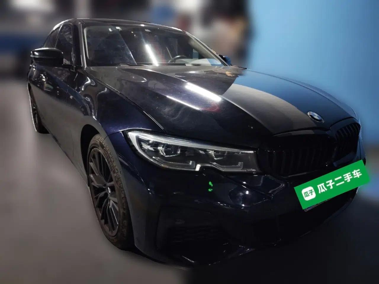BMW 3 Series 2021 Second Facelift 325i M Sport Night Edition Package — миниатюра 3