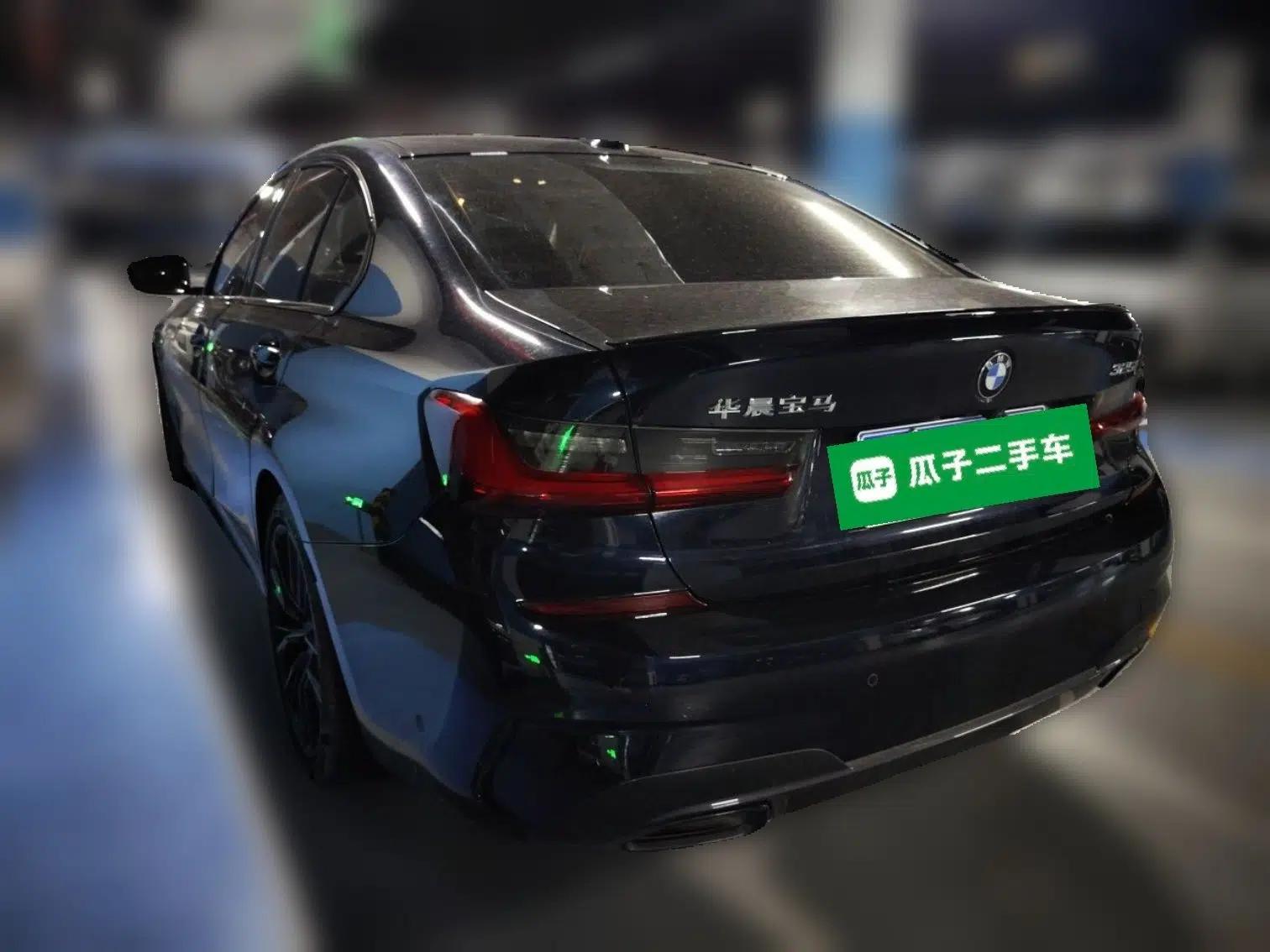 BMW 3 Series 2021 Second Facelift 325i M Sport Night Edition Package — миниатюра 4