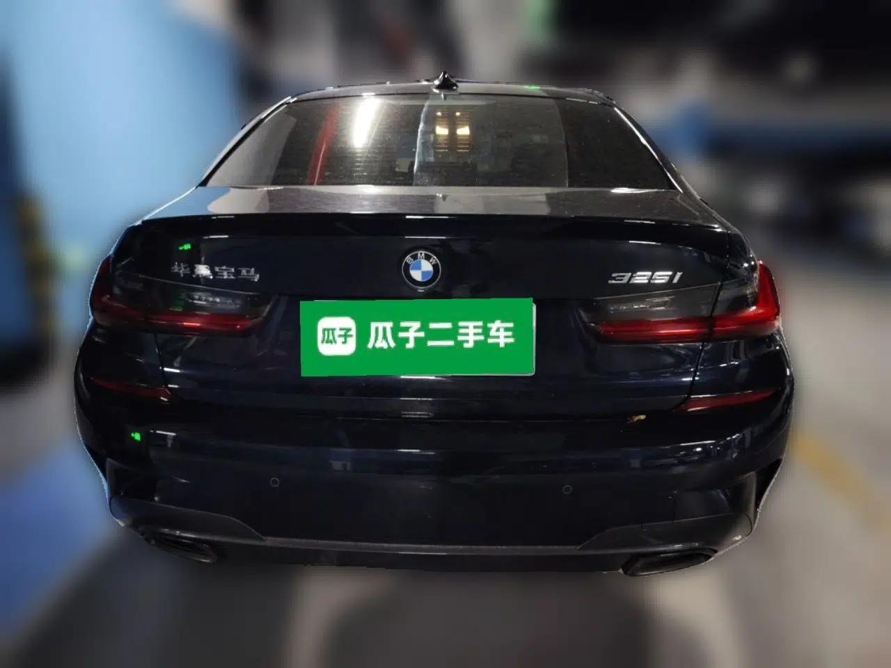 BMW 3 Series 2021 Second Facelift 325i M Sport Night Edition Package — миниатюра 5