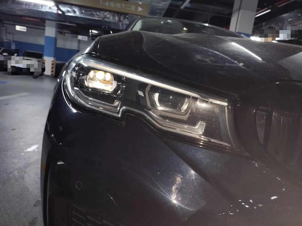 BMW 3 Series 2021 Second Facelift 325i M Sport Night Edition Package — миниатюра 7