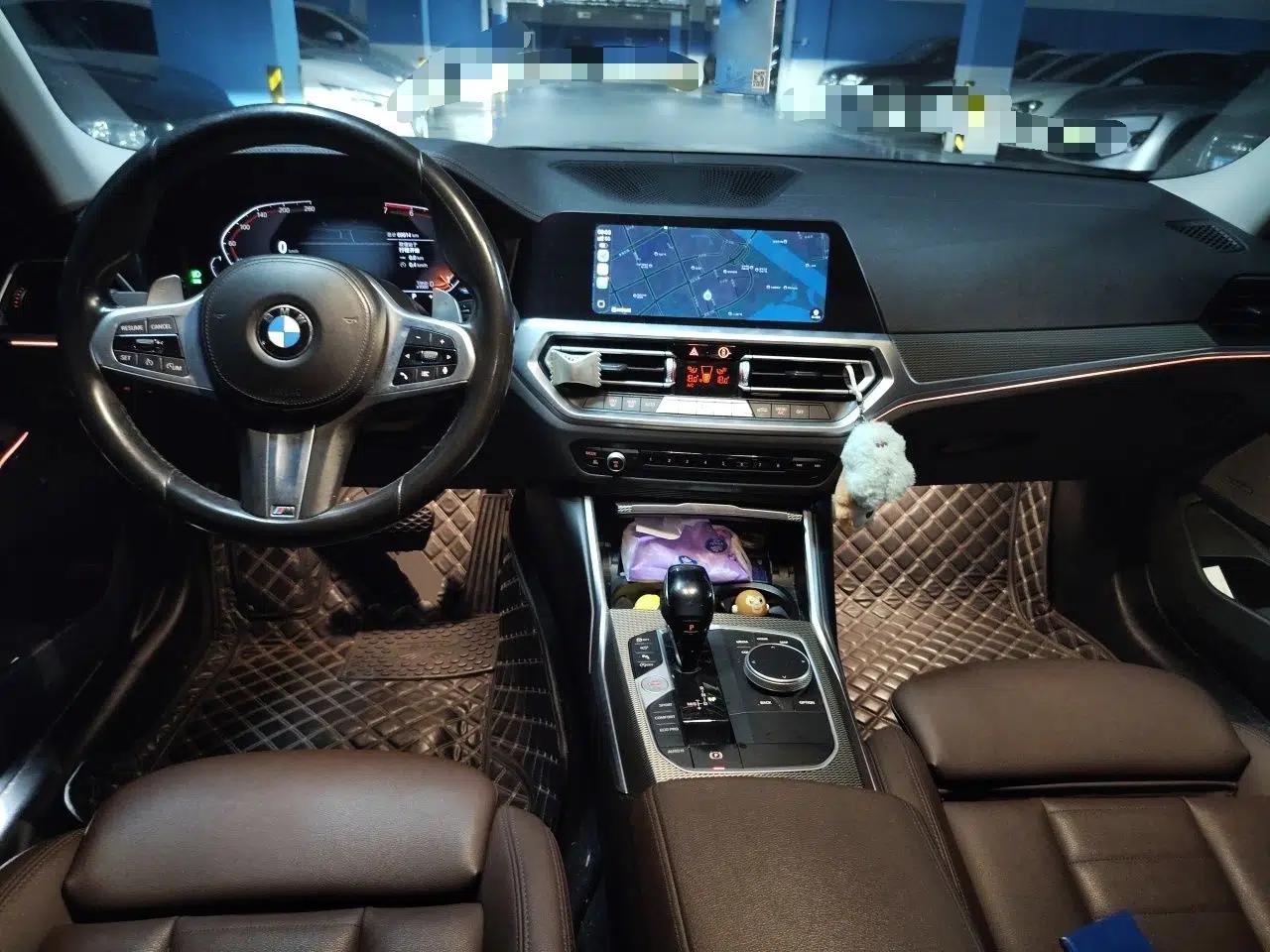 BMW 3 Series 2021 Second Facelift 325i M Sport Night Edition Package — миниатюра 9