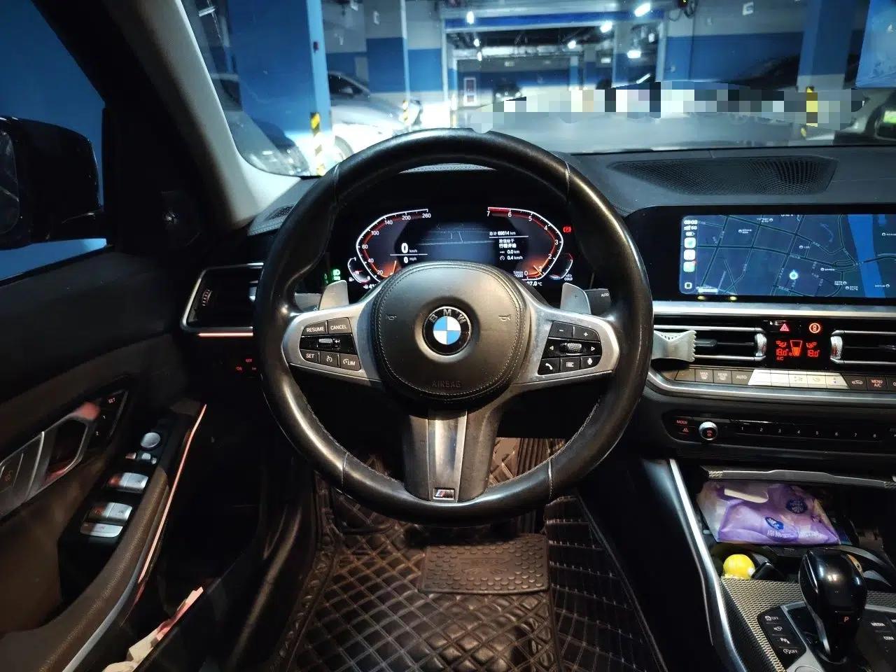 BMW 3 Series 2021 Second Facelift 325i M Sport Night Edition Package — миниатюра 10