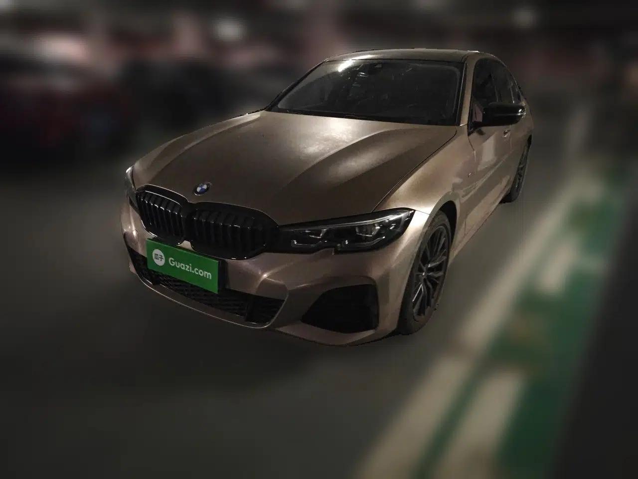 BMW 3 Series 2022 325i M Sport Night Edition Package — миниатюра 1