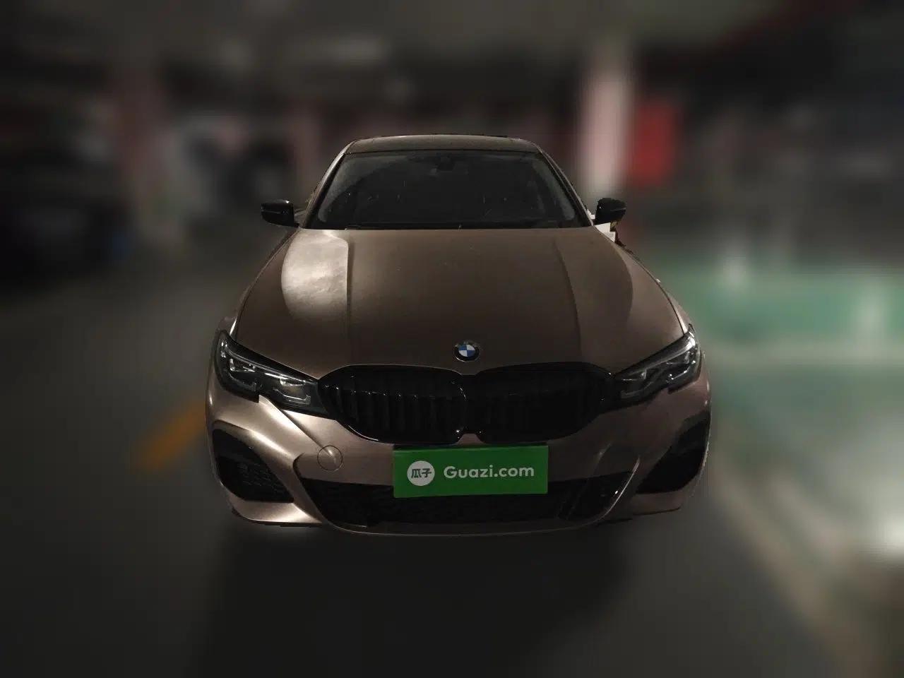 BMW 3 Series 2022 325i M Sport Night Edition Package — миниатюра 2