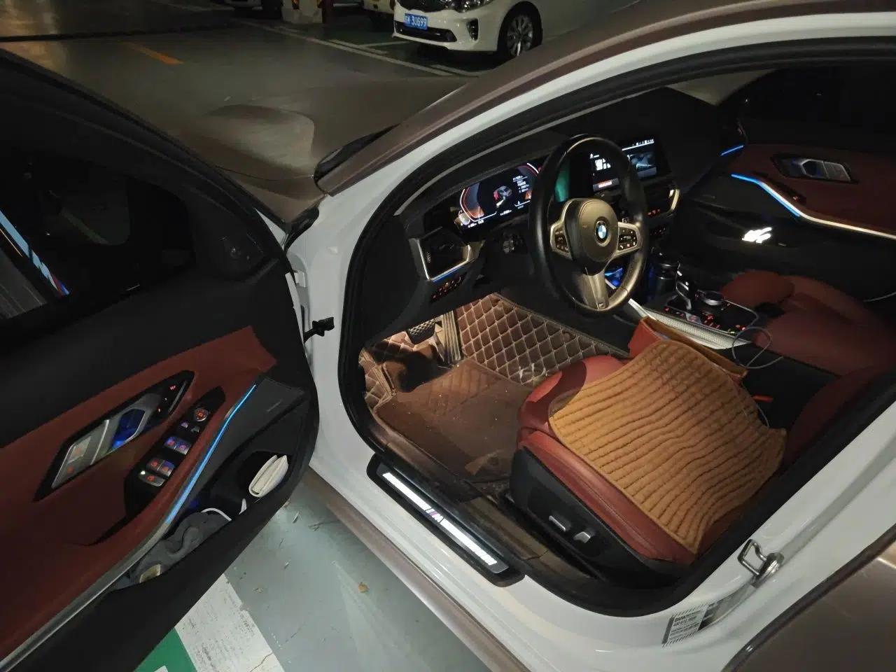 BMW 3 Series 2022 325i M Sport Night Edition Package — миниатюра 16