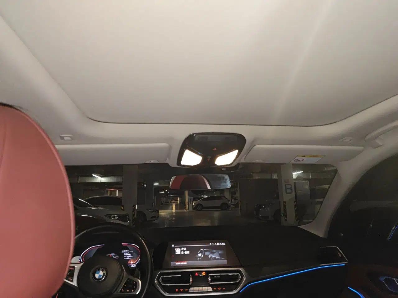 BMW 3 Series 2022 325i M Sport Night Edition Package — миниатюра 18