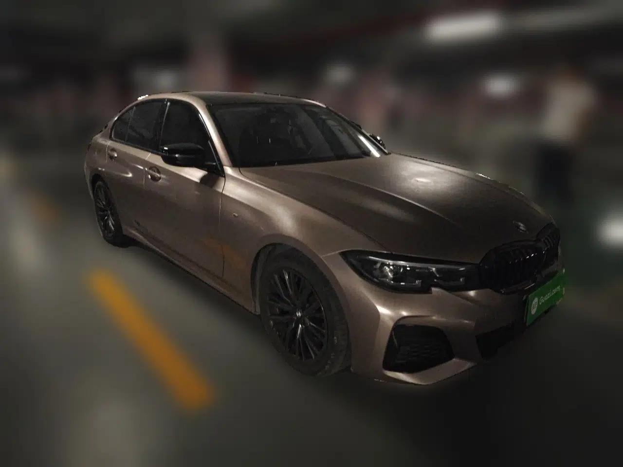 BMW 3 Series 2022 325i M Sport Night Edition Package — миниатюра 3