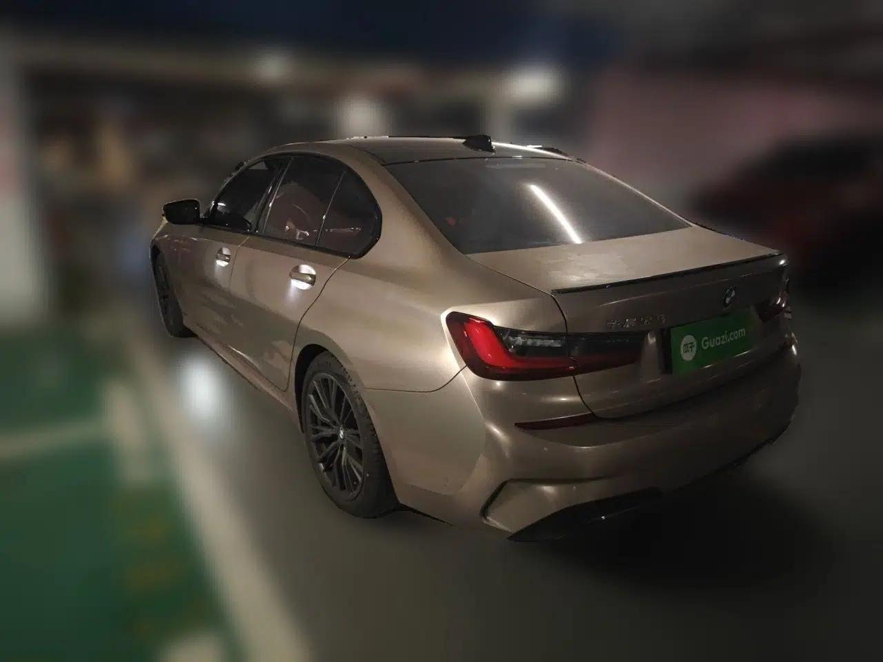 BMW 3 Series 2022 325i M Sport Night Edition Package — миниатюра 4