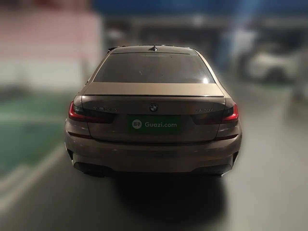 BMW 3 Series 2022 325i M Sport Night Edition Package — миниатюра 5