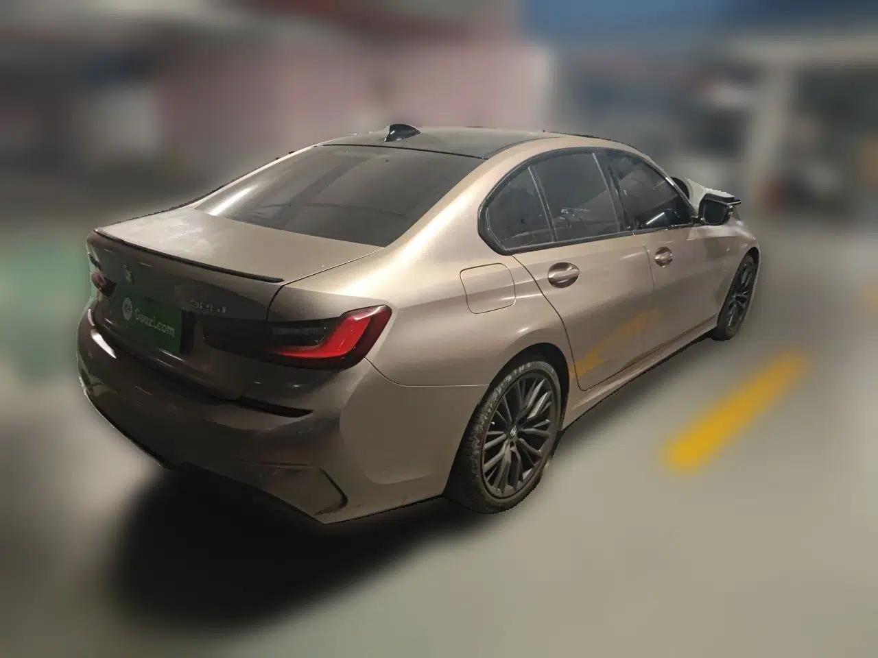 BMW 3 Series 2022 325i M Sport Night Edition Package — миниатюра 6