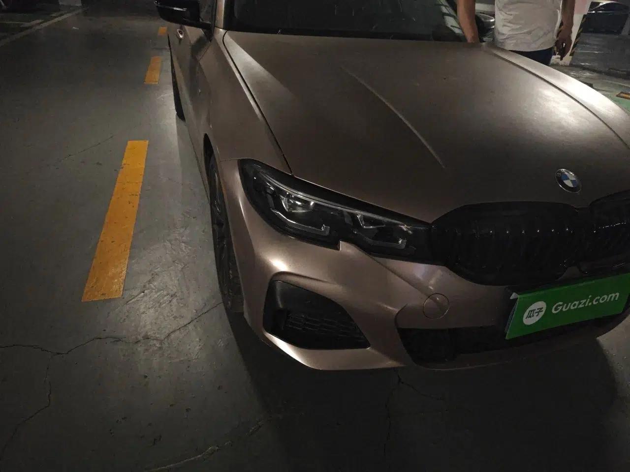 BMW 3 Series 2022 325i M Sport Night Edition Package — миниатюра 7