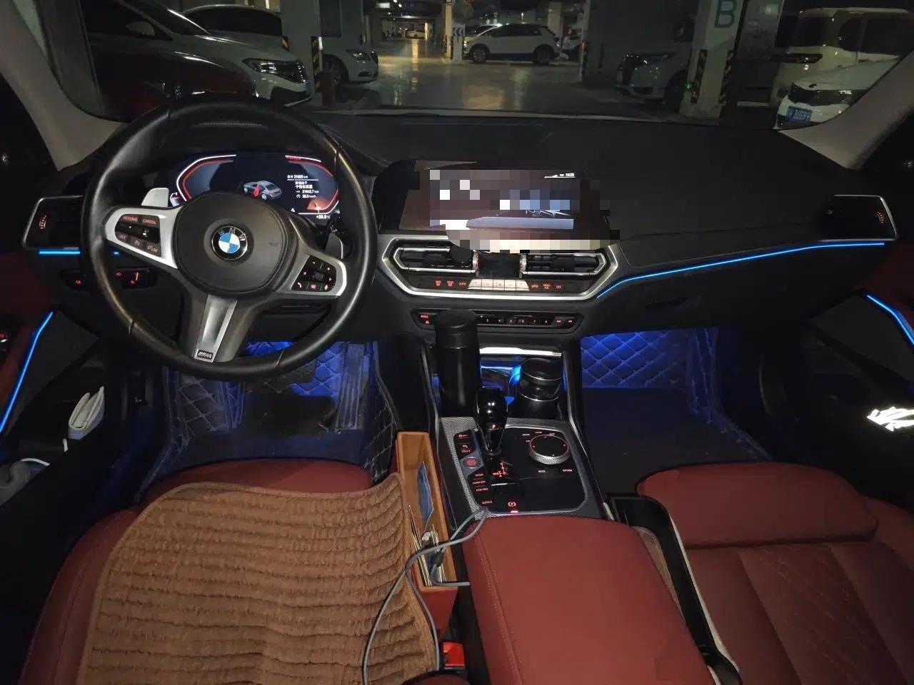 BMW 3 Series 2022 325i M Sport Night Edition Package — миниатюра 9