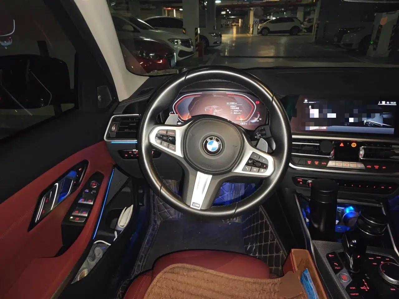BMW 3 Series 2022 325i M Sport Night Edition Package — миниатюра 10
