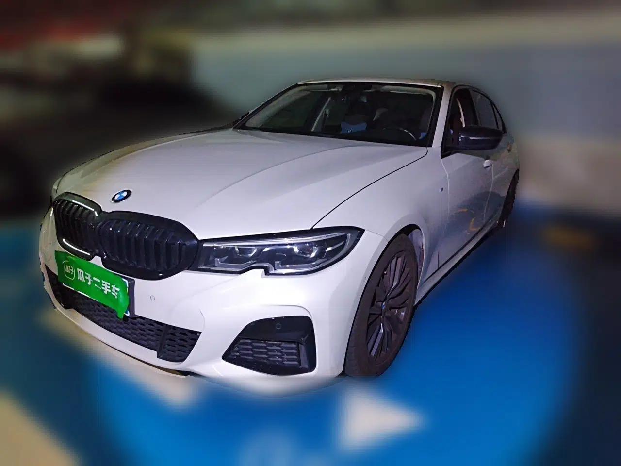 BMW 3 Series 2022 325Li M Sport Night Edition Package — миниатюра 1