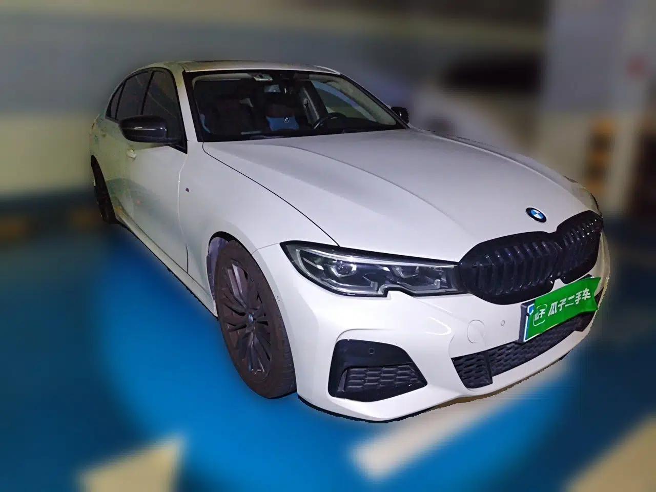 BMW 3 Series 2022 325Li M Sport Night Edition Package — миниатюра 3