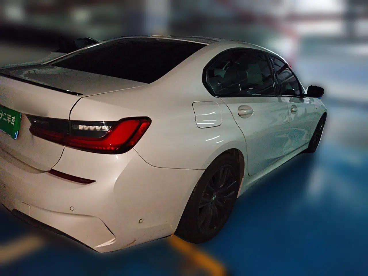 BMW 3 Series 2022 325Li M Sport Night Edition Package — миниатюра 6