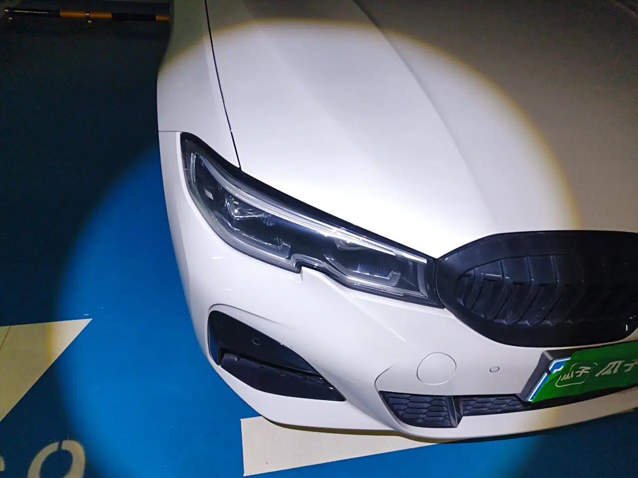 BMW 3 Series 2022 325Li M Sport Night Edition Package — миниатюра 7