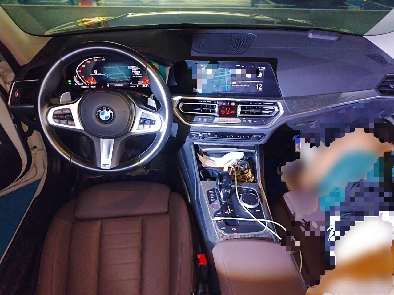 BMW 3 Series 2022 325Li M Sport Night Edition Package — миниатюра 9