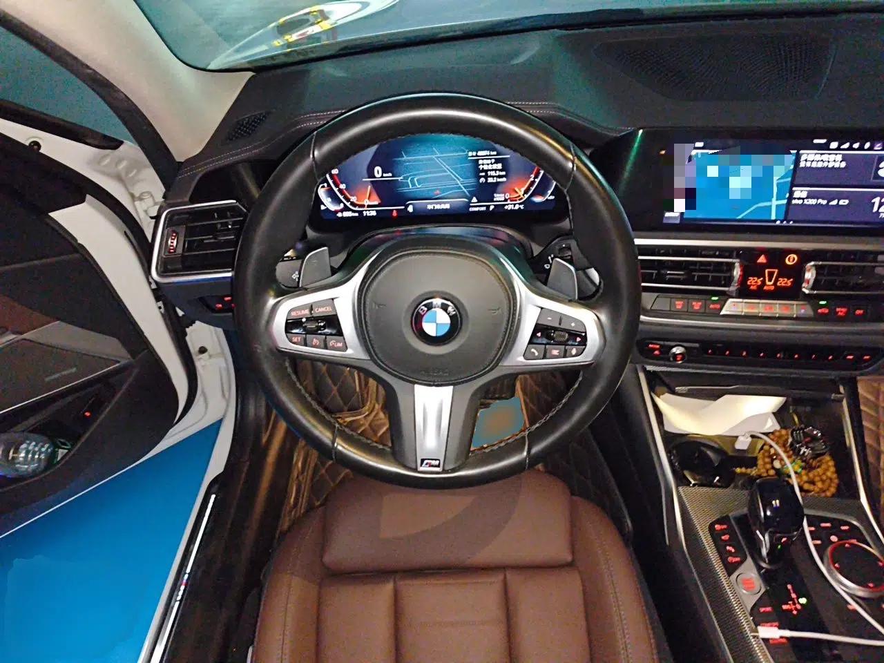BMW 3 Series 2022 325Li M Sport Night Edition Package — миниатюра 10
