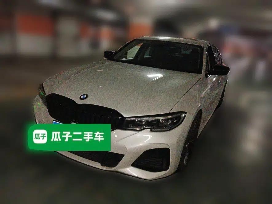 BMW 3 Series 2021 Restyled 325i M Sport Night Edition Package — миниатюра 1