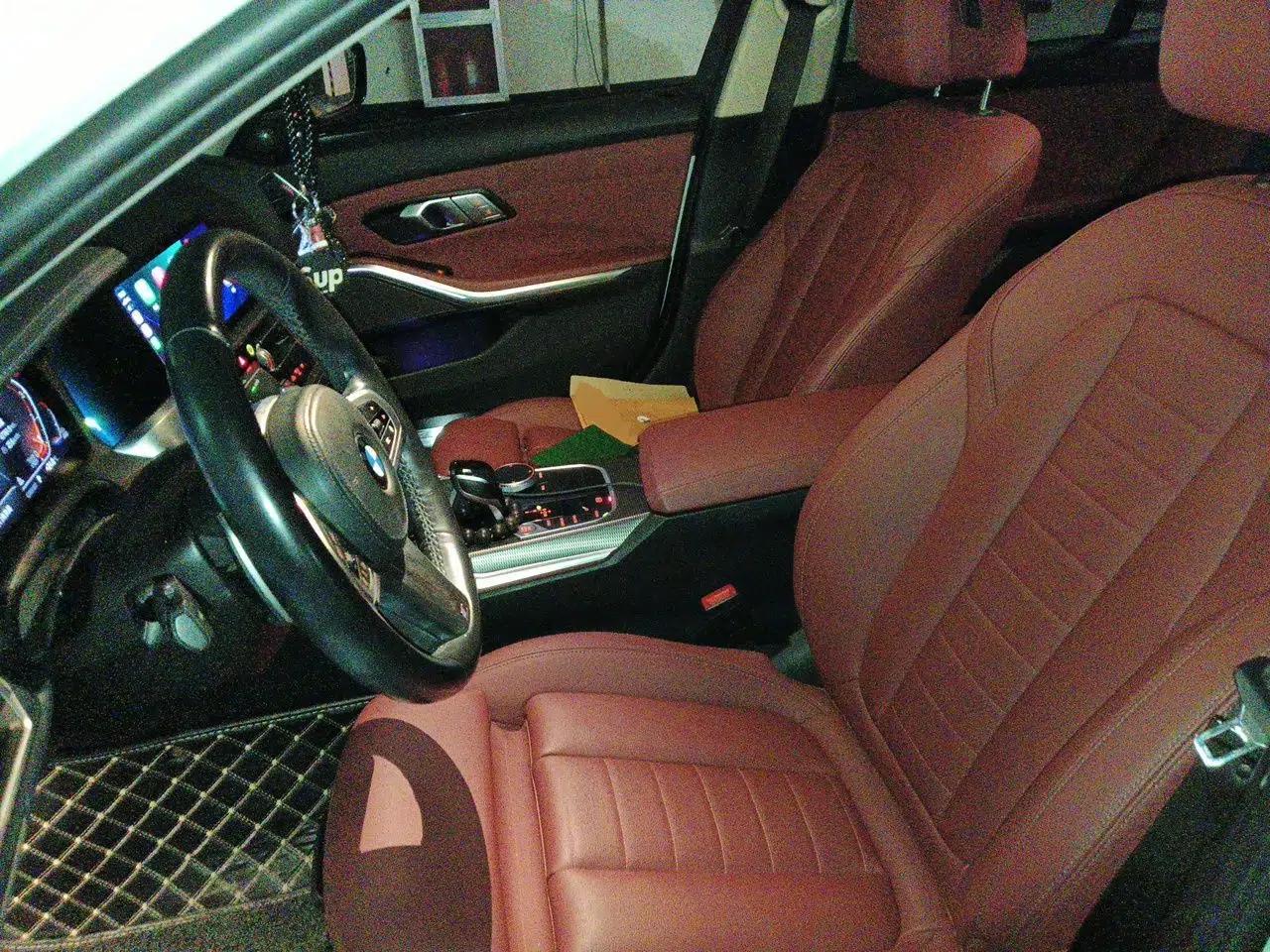BMW 3 Series 2021 Restyled 325i M Sport Night Edition Package — миниатюра 15