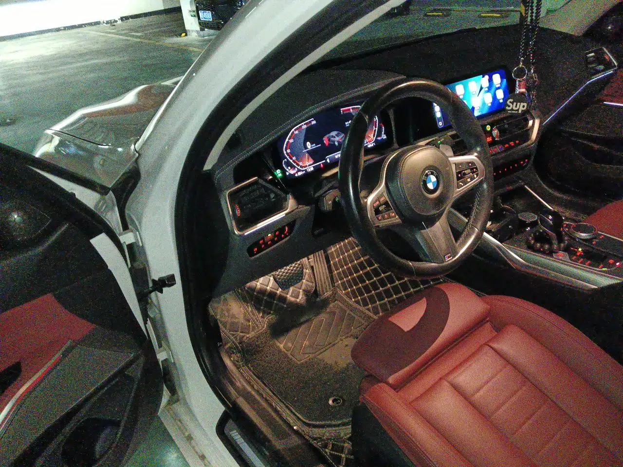 BMW 3 Series 2021 Restyled 325i M Sport Night Edition Package — миниатюра 16