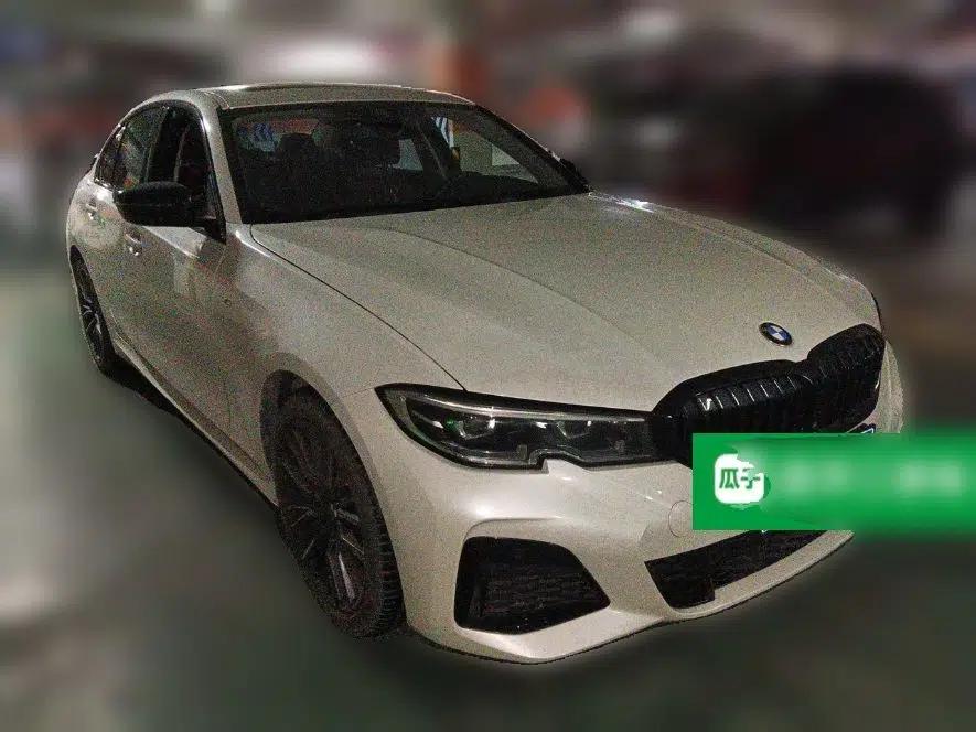 BMW 3 Series 2021 Restyled 325i M Sport Night Edition Package — миниатюра 3