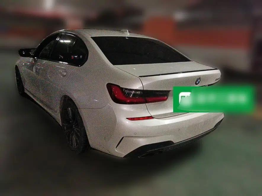 BMW 3 Series 2021 Restyled 325i M Sport Night Edition Package — миниатюра 4