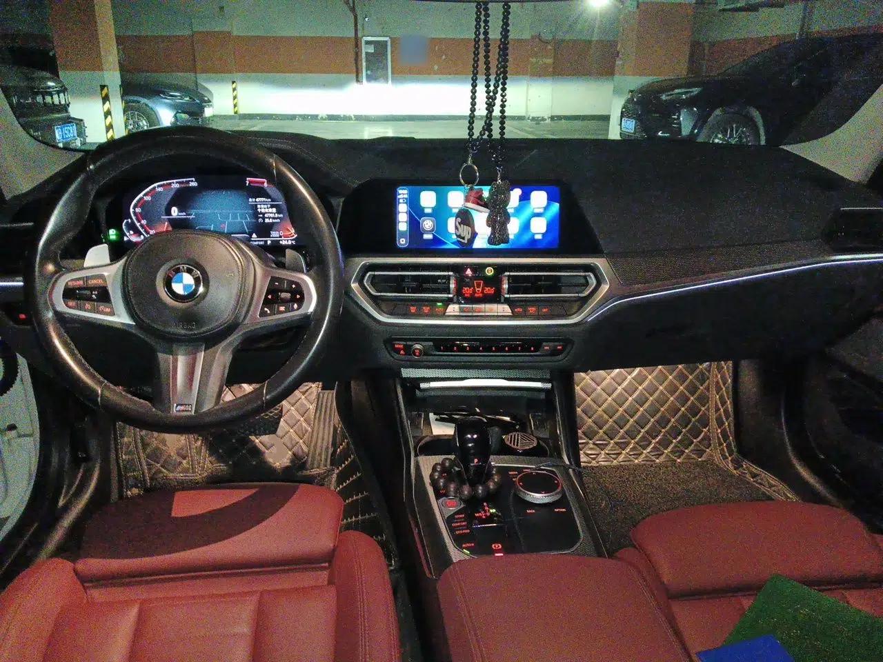 BMW 3 Series 2021 Restyled 325i M Sport Night Edition Package — миниатюра 9