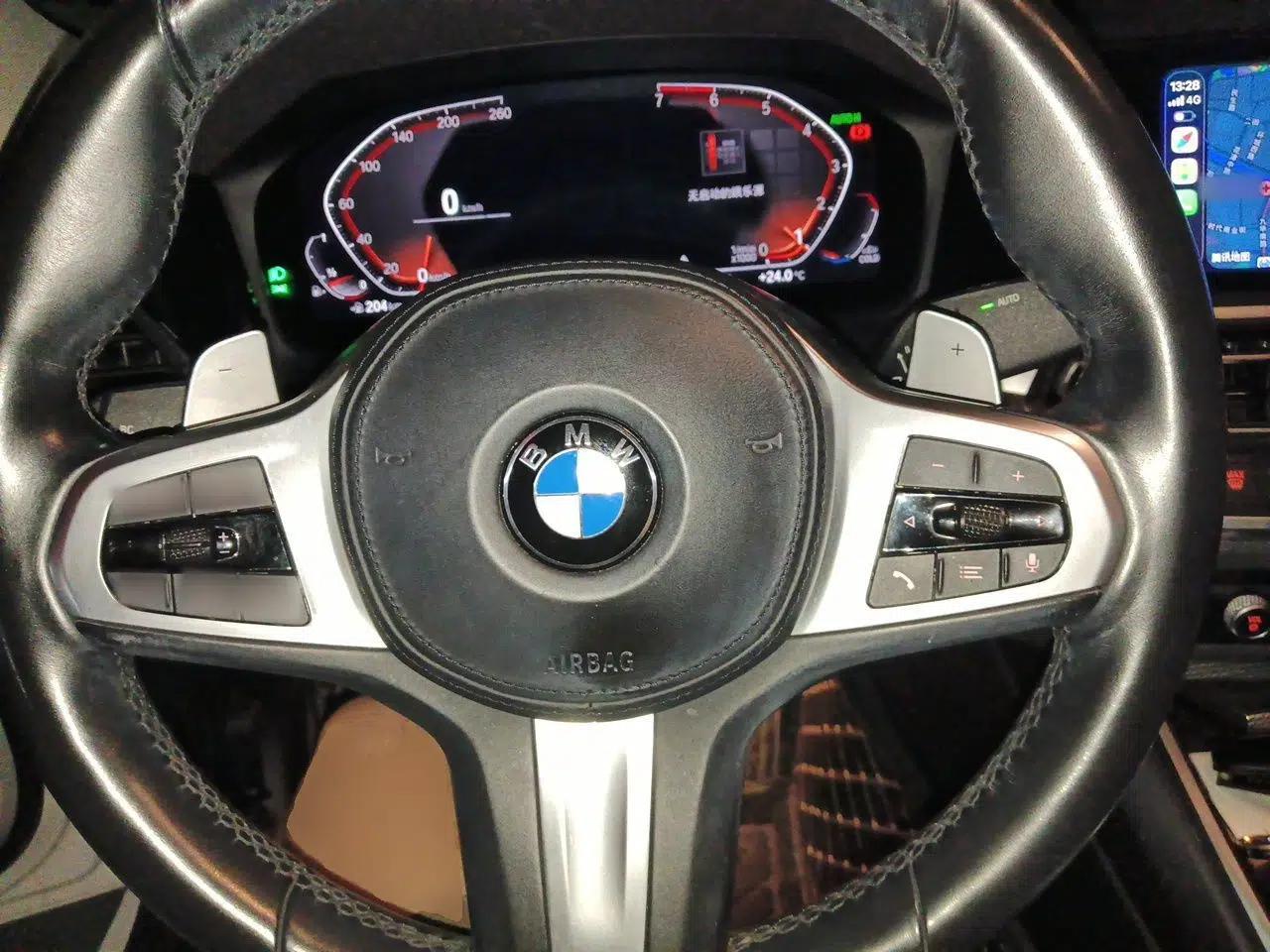 BMW 3 Series 2021 Restyled 325i M Sport Night Edition Package — миниатюра 10
