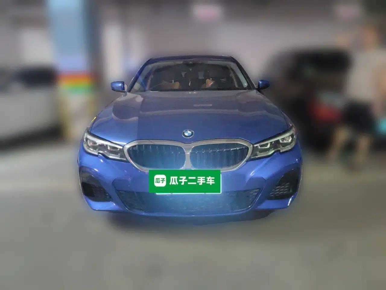 BMW 3 Series 2020 Restyled 325Li M Sport Package — миниатюра 2