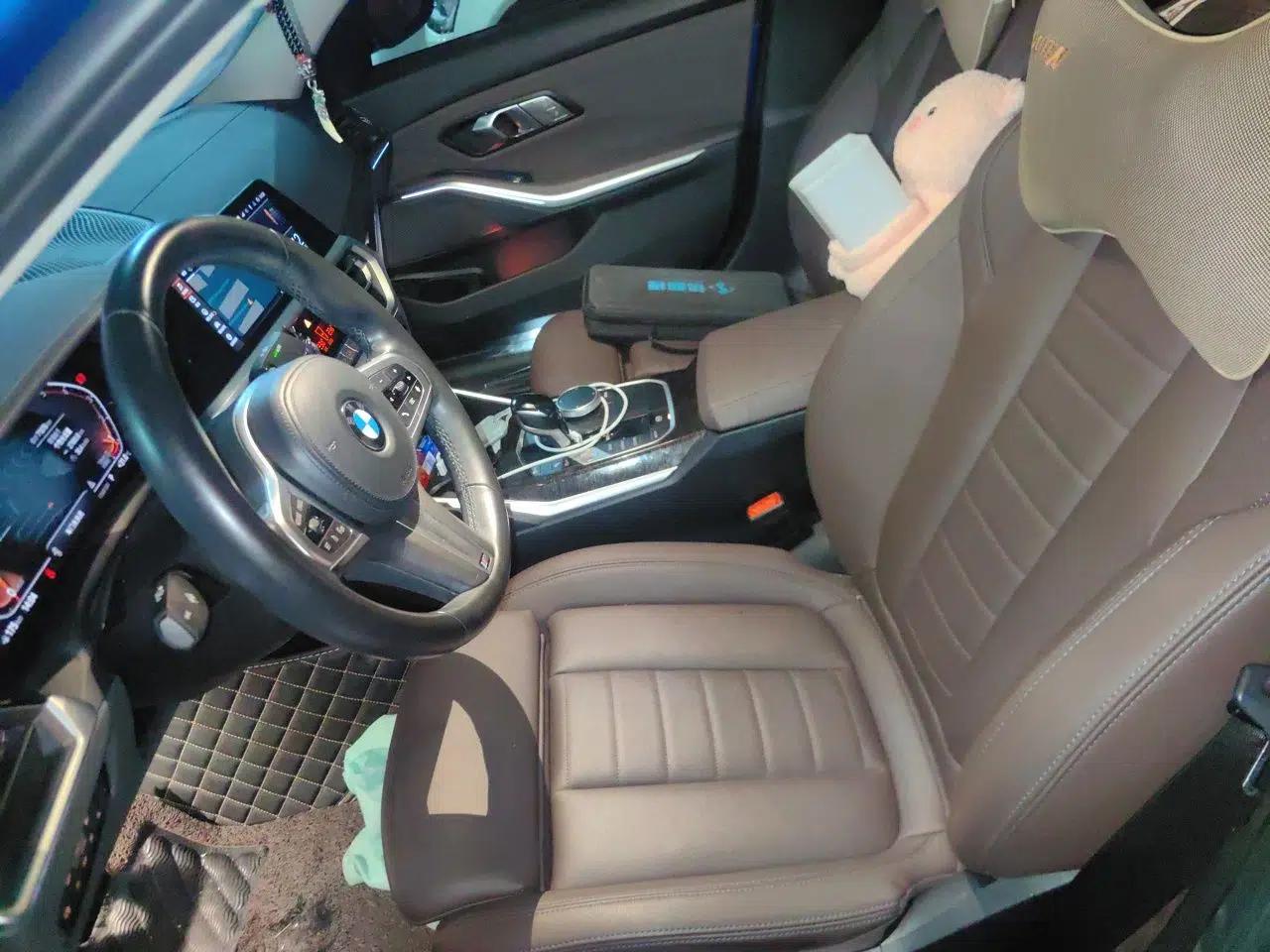 BMW 3 Series 2020 Restyled 325Li M Sport Package — миниатюра 15
