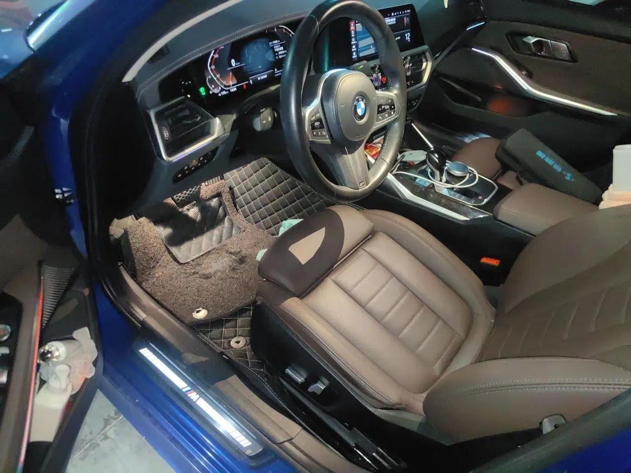 BMW 3 Series 2020 Restyled 325Li M Sport Package — миниатюра 16